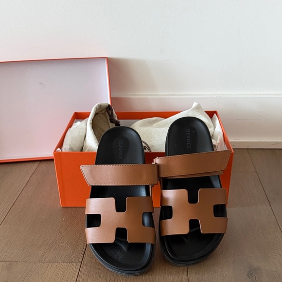 Hermes Shoes - Hermes Chypre Sandals